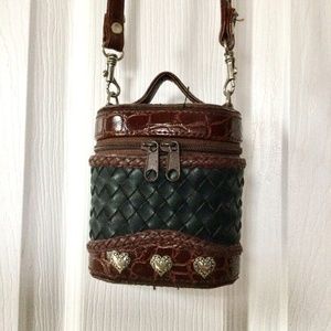 Tiny western purse